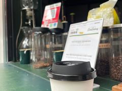 热拿铁-SeekSeeking咖啡专门店(堰塘街店)