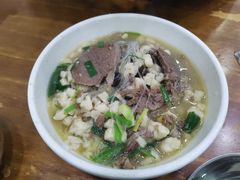 羊肉泡馍-刘信牛羊肉小炒泡馍(回民街店)