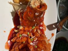 -吴越荣记苏州菜·松鼠桂鱼100%活鱼现做(月光码头店)