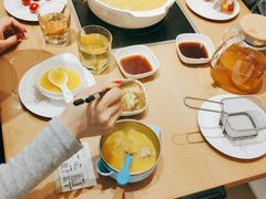 蟹粉金湯花胶走地鸡锅-湯系·煲汤手艺人(东二环泰禾广场店)