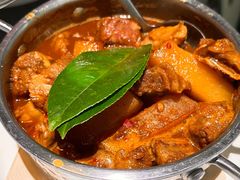 沙茶萝卜炖牛腩-小大董·烤鸭(凤凰汇店)