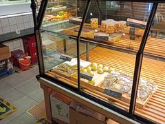 面包甜点陈列柜-托斯卡纳烘焙意大利餐厅(五天地店)