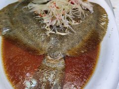 清蒸多宝鱼-金百万烤鸭店(马甸店)