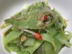 藠头炒莴笋-味上湘菜馆(岳麓山店)