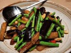 茄子爱豆角-青年公社烤鸭(青年路店)