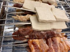 -老吕涮羊肉•东北原味烧烤•大油边•烤鱼(五角场店)