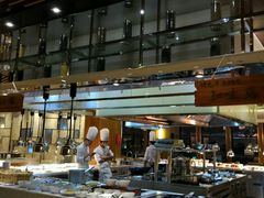 自助取餐区-杭州钱江新城万怡酒店-西餐厅