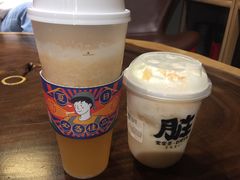 -LELECHA乐乐茶(上海五角场万达广场店)