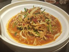 酸萝卜炒牛百叶-炊烟小炒黄牛肉(浦东世纪汇店)