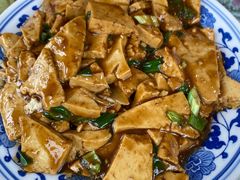 葱油豆腐-老李客栈民宿餐厅