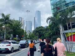 -福田体育公园-空中花园篮球场