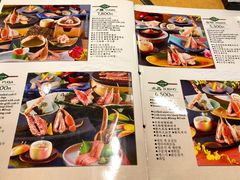 菜单-蟹道乐(道顿堀本店)