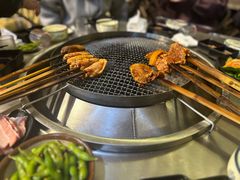 -彝人部落火盆烧烤(原内环足球场店)