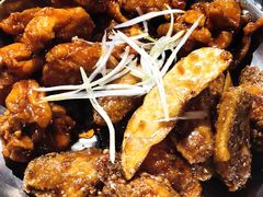韩式辣子鸡-MI WU FACTORY米屋美食工厂餐厅(绿地店)