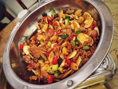 干锅山猪肉-湖南人家湘菜馆(镇江路店)