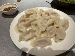 大蒜猪肉水饺-宏达老菜馆(东安街店)