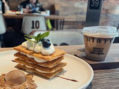 奶油拿破仑-Vanilla Specialty Coffee(八大关店)