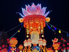 -淄博花灯齐彩城