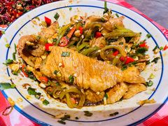 -荆九爷爆炒桥头三嫩(夫子庙店)