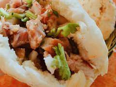 火勺夹猪头肉-老贾火勺