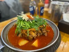 -喇喇排骨火锅·传统韩式脊骨汤(望京西园总店)