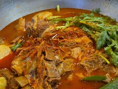 -喇喇排骨火锅·传统韩式脊骨汤(望京西园总店)
