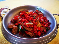 爆炒牛肉-厦门客湘来湘菜馆(明发商业广场店)