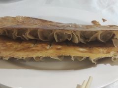 鲅鱼馅贴-大眼锅贴水饺(河东店)