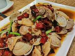 炒花蛤-陈记农家挂炉烤肉(雁南一路店)