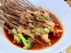 【蜀串香厕所串串总店】串串-蜀串香牛杂火锅串串