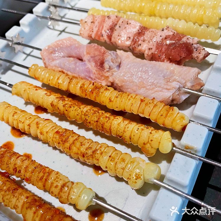 这家羊肉串👍我愿称之为羊肉串天花板‼️