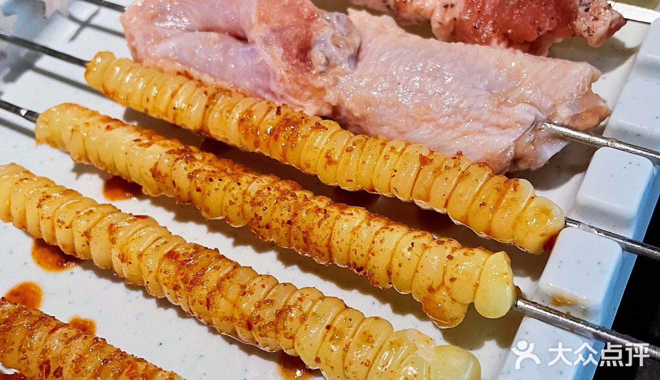 这家羊肉串👍我愿称之为羊肉串天花板‼️