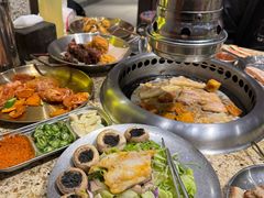 -姜胖胖首尔自助烤肉·蒸汽海鲜大排档(国瑞中心店)
