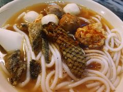 四色鱼蛋面-西关刘福记(文德路店)