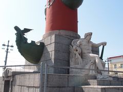 -瓦西里岛古港口灯塔