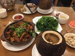 天麻乳鸽椰子炖汤-大唐靓汤江门私房菜(景田店)