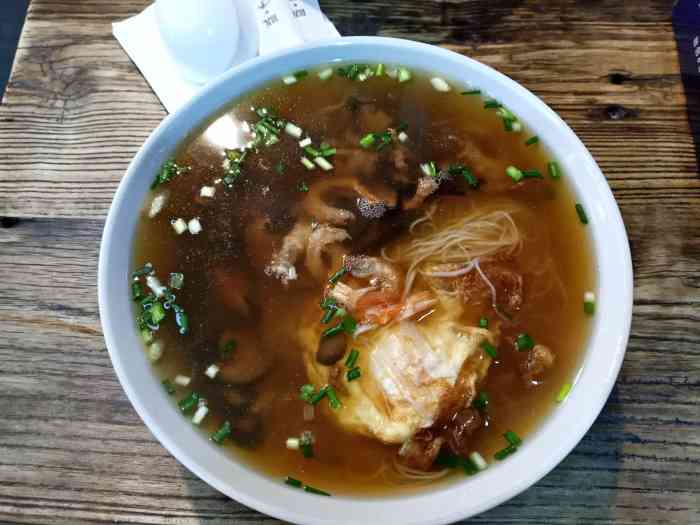 瓯子悦纱面馆(米房店)-"减肥期遇到了姨妈期那就来个姜酒素面汤吧.