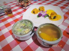 鲜川贝老树橙炖猪腱汤-龙桥私厨·姜花菊花过桥鱼·顺德菜(容桂店)