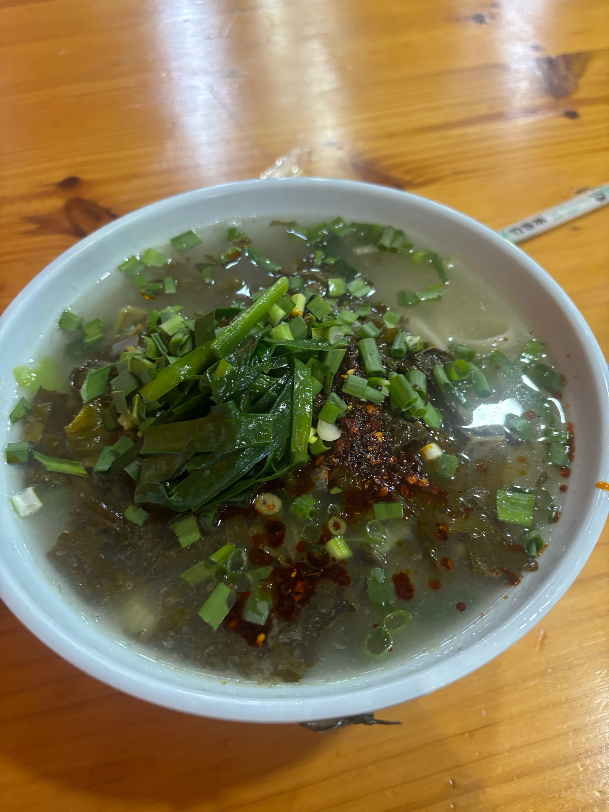 陕南的酸菜面在西安吃到了啦啦啦