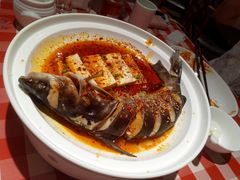 油泼鱼-西贝(金桥店)