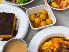 经典叉烧滑蛋饭-颓记茶餐厅(美景总店)
