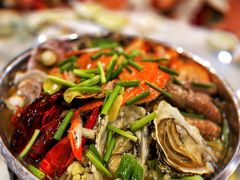 海鲜小咖-李哥海鲜烧烤家常菜(孔雀城店)