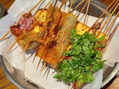 -杨老头鲜货烧烤(太古里店)