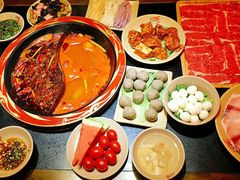 -在蜀里·一米肥牛老火锅(黄埔店)