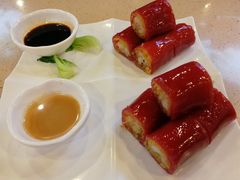 金沙鲜虾红米肠-点都德(华强南店)