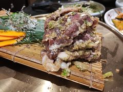 秘制蒜香牛排烤肉-味家烤肉烤鳗鱼牛排(西塔旗舰店)