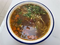 -明记汤揪片子炒面(红山市场特色美食街店)