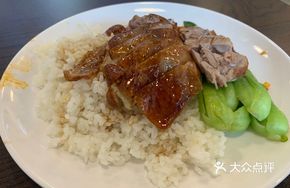 Gan Pai Roast Duck Rice