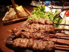 红柳蒙古羔羊肉串-肴约·花园式餐厅(湖里店)