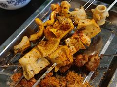 烤牛心管-玫瑰红烤羊排(北新桥三条店)